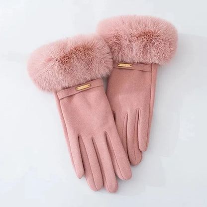 "Velluto Caldo" – Touchscreen Suede Gloves By Enzo Bellari®