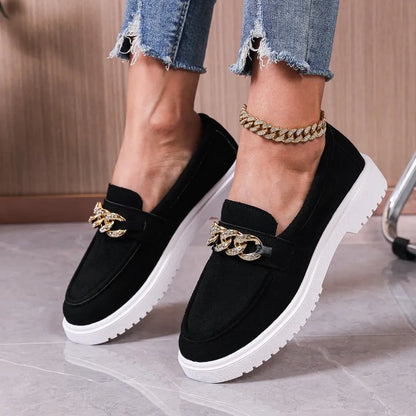 "Fior di Vento" – Suede Leather Loafers By Enzo Bellari®