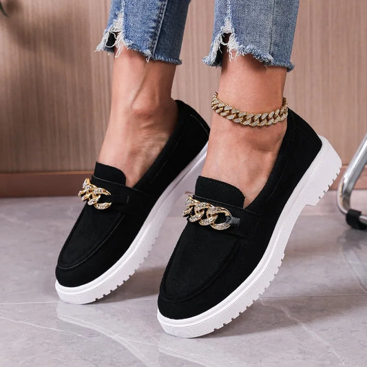 "Fior di Vento" – Suede Leather Loafers By Enzo Bellari®