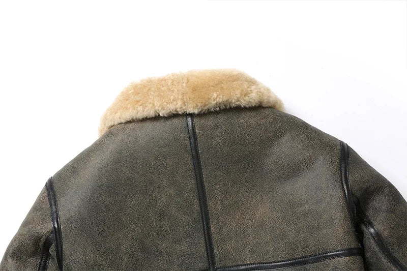 "Pelle di Cervo" – Sheepskin Fur Jacket By Enzo Bellari®