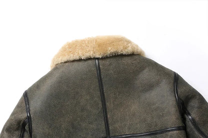"Pelle di Cervo" – Sheepskin Fur Jacket By Enzo Bellari®