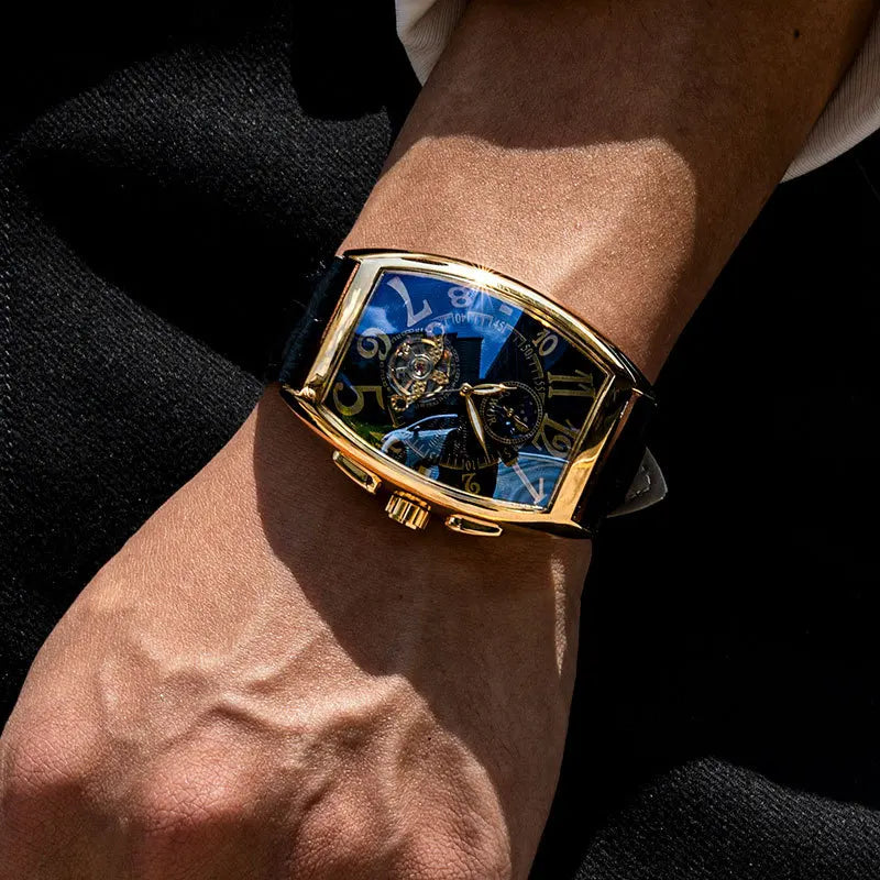 "Vera Luce" – Moon Phase Tourbillon Watch By Enzo Bellari®