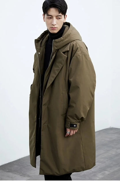 "Vento Urbano" – Windproof Trench Coat By Enzo Bellari®