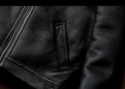 "Pelle di Cervo" – Sheepskin Fur Jacket By Enzo Bellari®