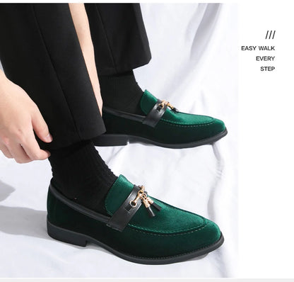 "Fior di Vento" – Patchwork Leather Loafers By Enzo Bellari®