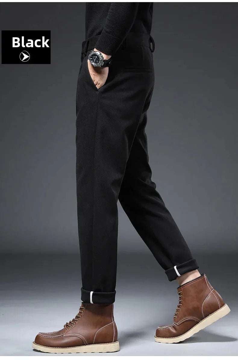 "Luce di Mare" – Slim Fit Business Pants By Enzo Bellari®