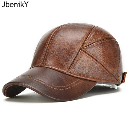 "Il Cuoio" – Leather Cap By Enzo Bellari®