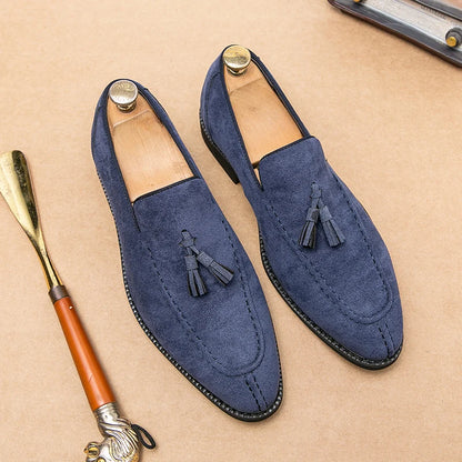 "Luna Dorata" – Tassel Oxford Shoes By Enzo Bellari®