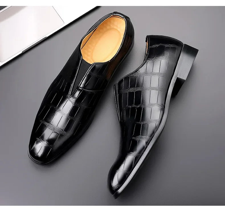 "Nodo Elegante" – Designer Oxford Loafers By Enzo Bellari®