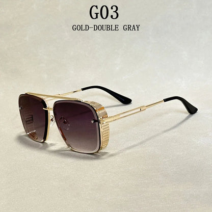 "Oro di Mare" – Punk Steampunk Sunglasses By Enzo Bellari®