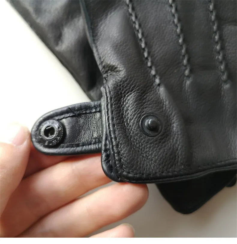 "Pelle di Cervo" – Deerskin Leather Gloves By Enzo Bellari®