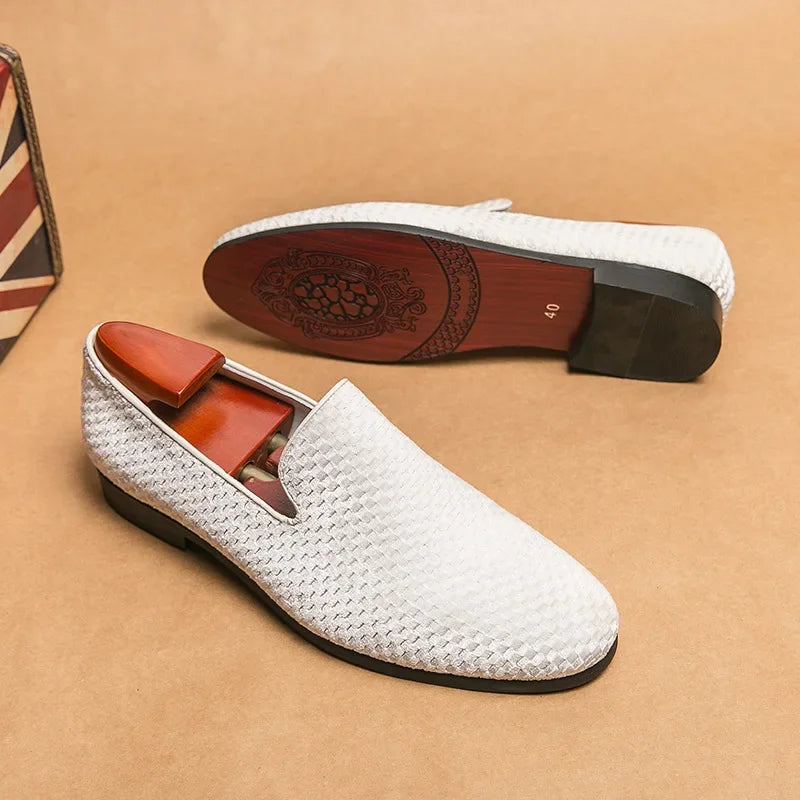 "Vera Luce" – Slip-On Korean Style Shoes By Enzo Bellari®