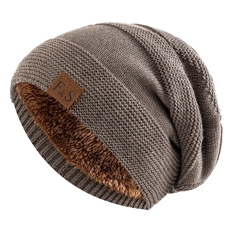 "Sogno d'Oro" – Fur Lined Winter Beanie By Enzo Bellari®