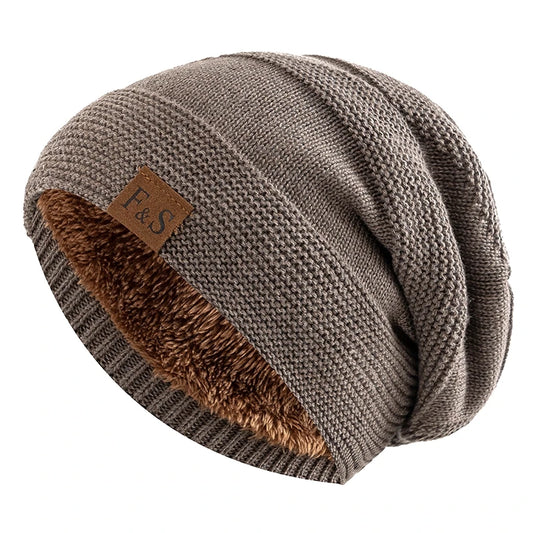 "Sogno d'Oro" – Fur Lined Winter Beanie By Enzo Bellari®