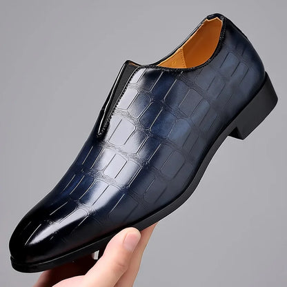 "Nodo Elegante" – Designer Oxford Loafers By Enzo Bellari®