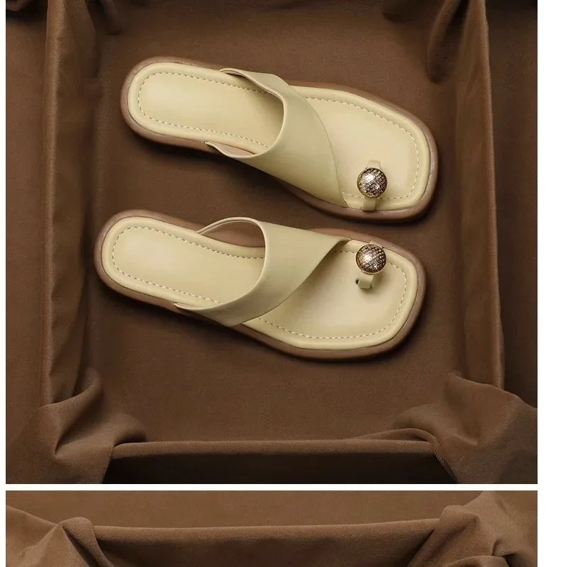 "Sole di Capri" – Fashionable Flip Flops for Women By Enzo Bellari®