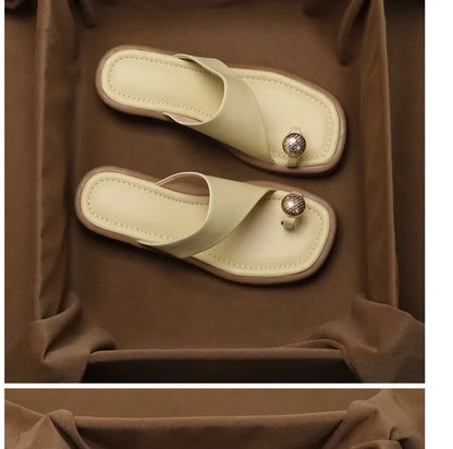 "Sole di Capri" – Fashionable Flip Flops for Women By Enzo Bellari®