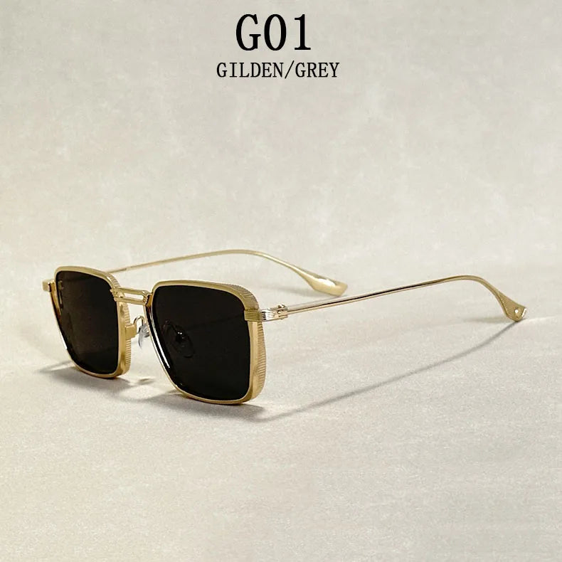 "Bello Sogno" – Metal Square Sunglasses By Enzo Bellari®