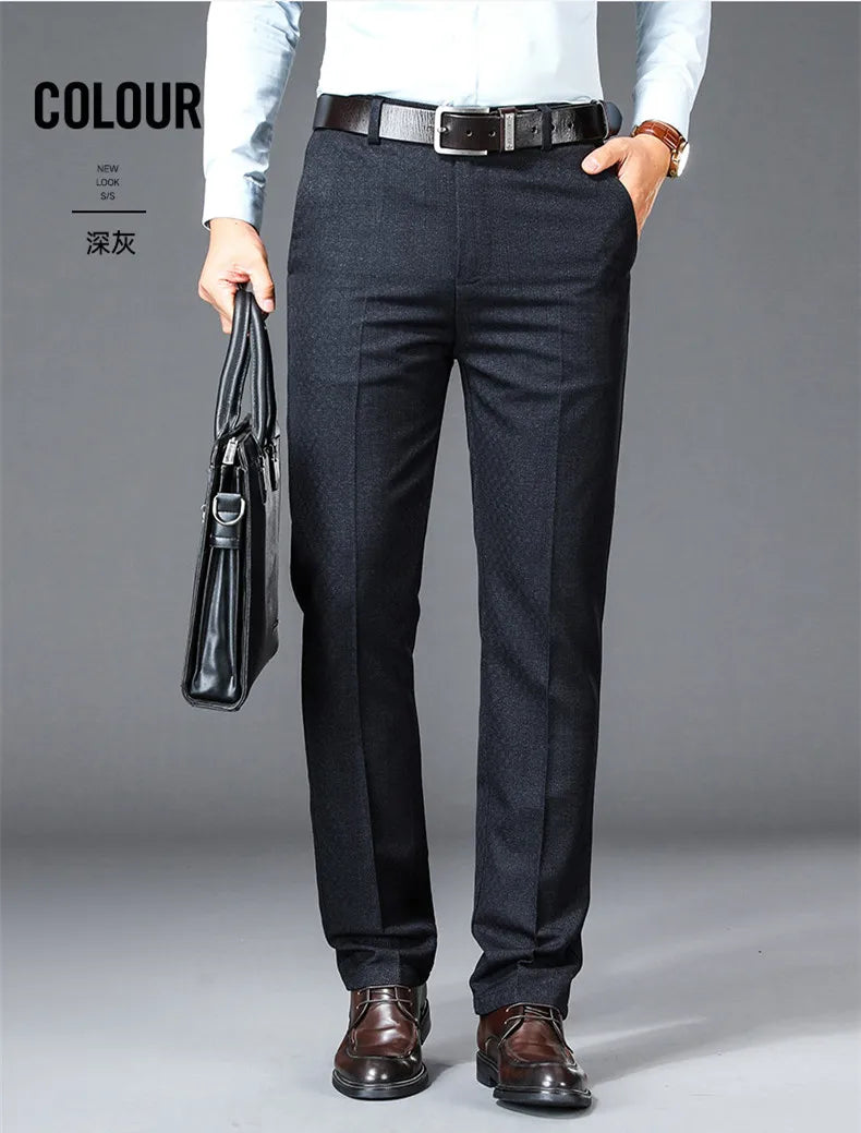 "Alma Bella" – Business Casual Suit Pants By Enzo Bellari®
