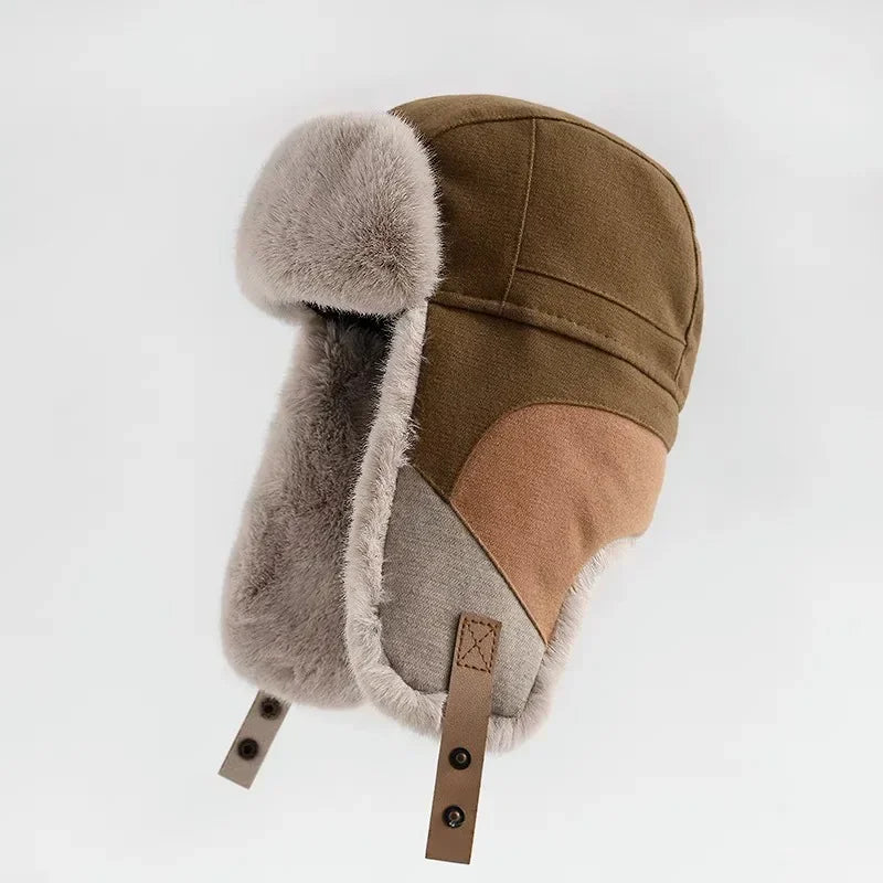 "Cappello Russo" – Cotton Fur Hat By Enzo Bellari®