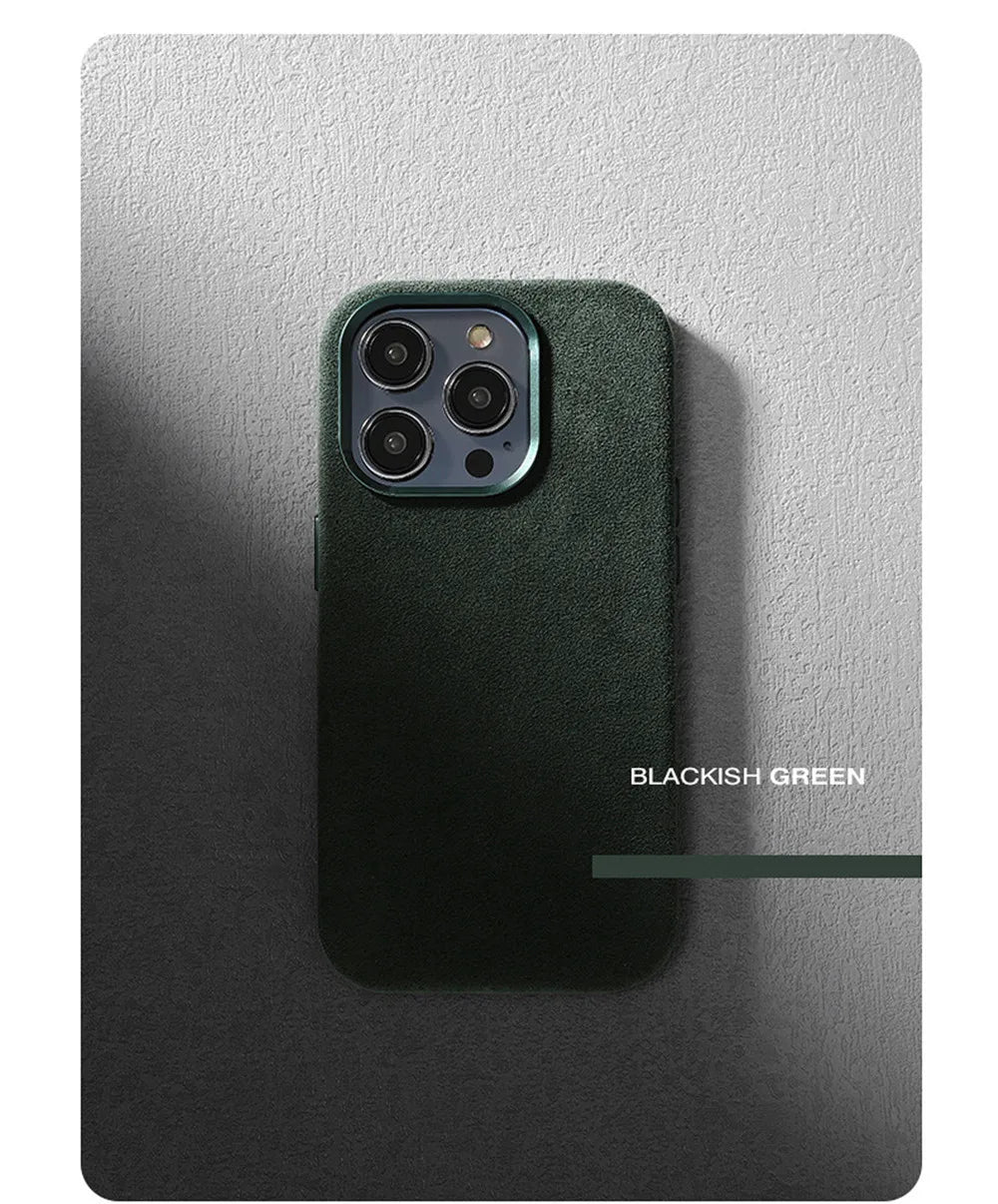 "Fior di Vento" – Genuine Leather MagSafe Case By Enzo Bellari®