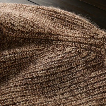 "Maglia Nobile" – Knitted Cardigan Sweater By Enzo Bellari®