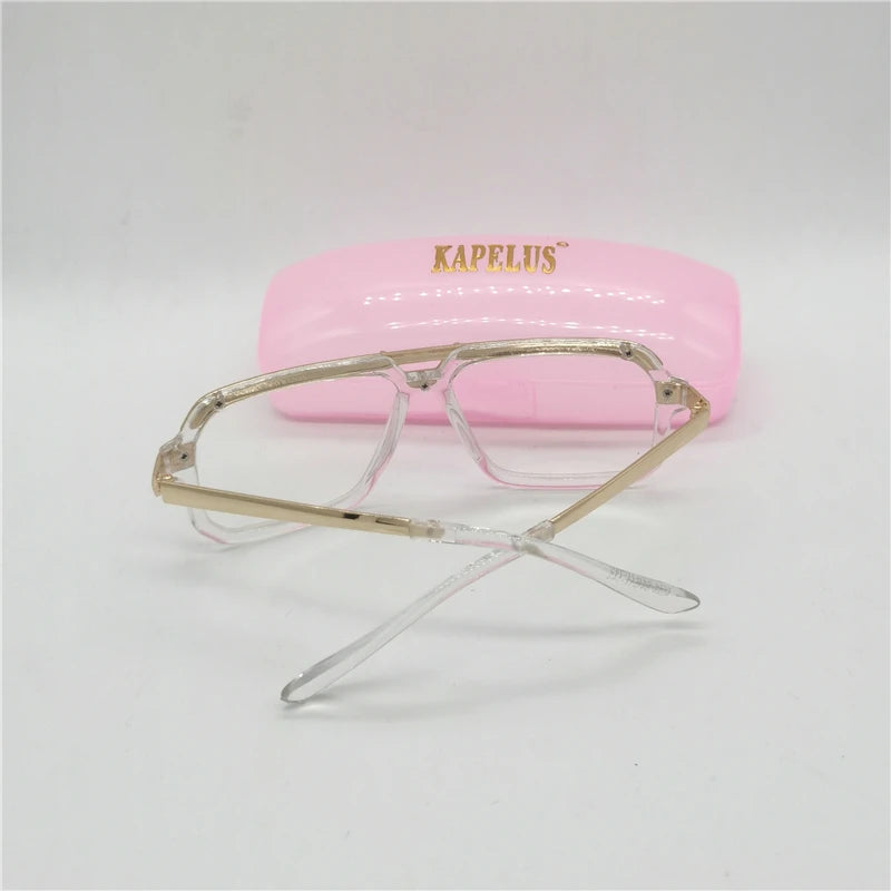 "Metallo Bruno" – Brown Metal Sunglasses By Enzo Bellari®