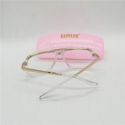 "Metallo Bruno" – Brown Metal Sunglasses By Enzo Bellari®