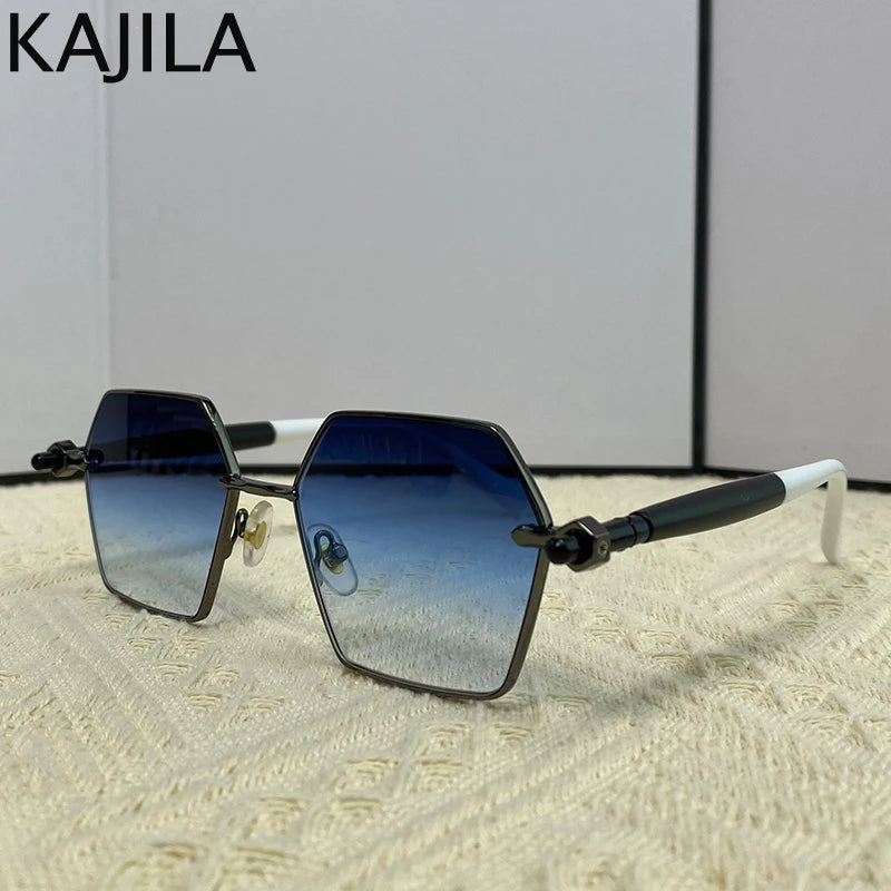 "L’Esagono" – Vintage Sunglasses By Enzo Bellari®