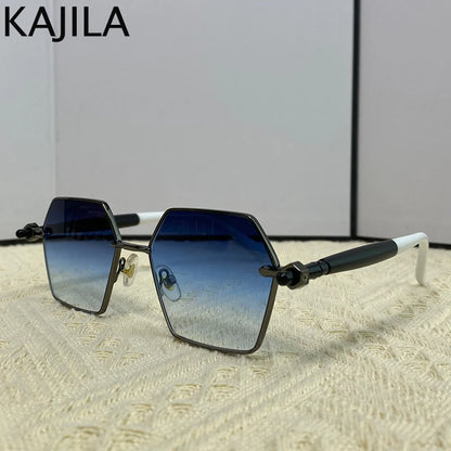 "L’Esagono" – Vintage Sunglasses By Enzo Bellari®