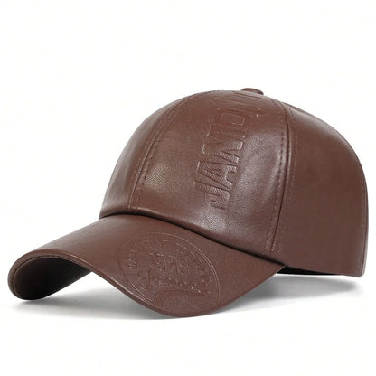 "Il Comandante" – Leather Cap By Enzo Bellari®