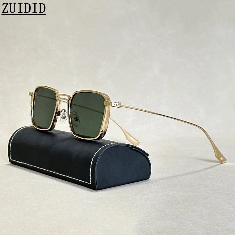 "Bello Sogno" – Metal Square Sunglasses By Enzo Bellari®
