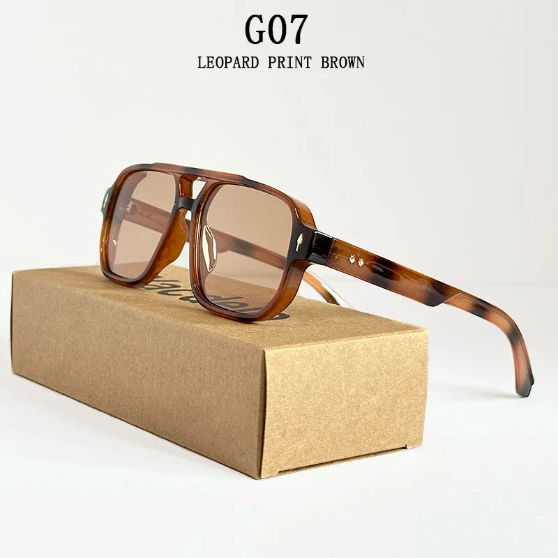 "Vista Antica" – Vintage Men's Sunglasses By Enzo Bellari®