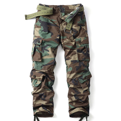 "Ombra Tattica" – Camo Cargo Pants By Enzo Bellari®