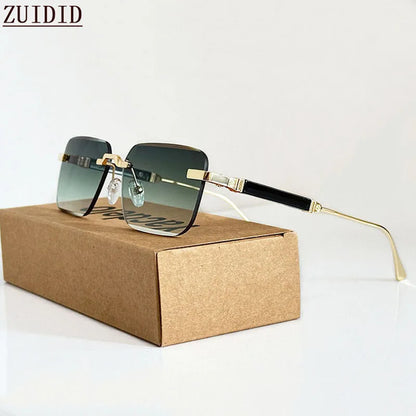 "Linea Invisibile" – Rimless Fashion Sunglasses By Enzo Bellari®