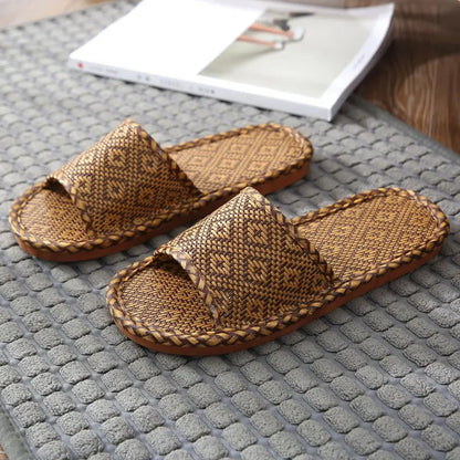 "Cielo Stellato" – Bamboo Vine Indoor Slippers By Enzo Bellari®