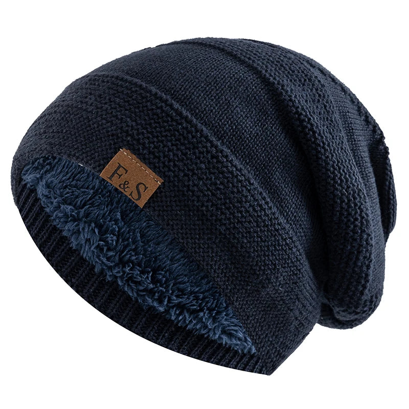 "Sogno d'Oro" – Fur Lined Winter Beanie By Enzo Bellari®
