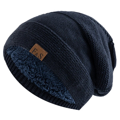 "Sogno d'Oro" – Fur Lined Winter Beanie By Enzo Bellari®