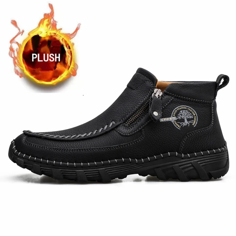 "Punto Alto" – Handmade High-Top Boots By Enzo Bellari®