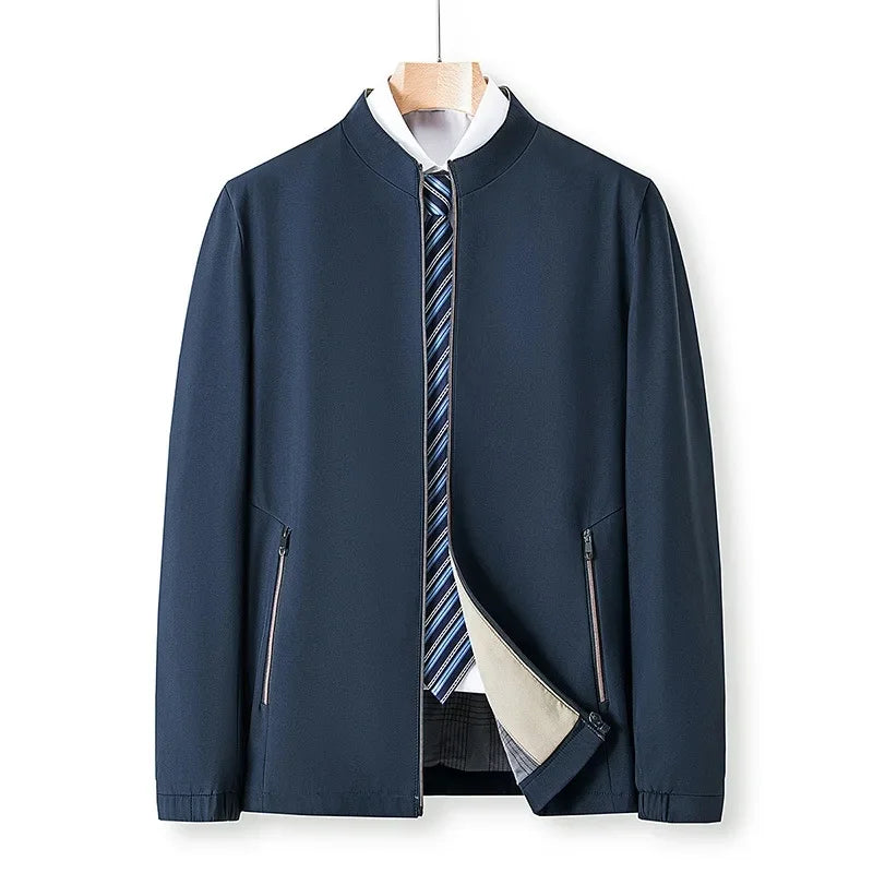 "Taglio Nobile" – Stand Collar Jacket By Enzo Bellari®