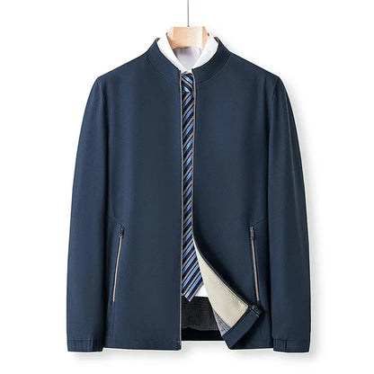 "Taglio Nobile" – Stand Collar Jacket By Enzo Bellari®