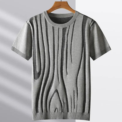 "Sole di Capri" – Round Neck Casual T-Shirt By Enzo Bellari®