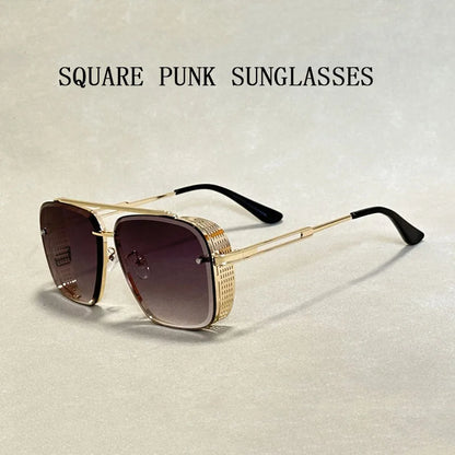 "Oro di Mare" – Punk Steampunk Sunglasses By Enzo Bellari®