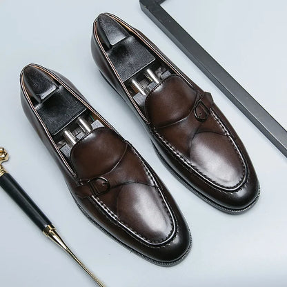 "Stile Inglese" – Vintage Slip-On Shoes By Enzo Bellari®