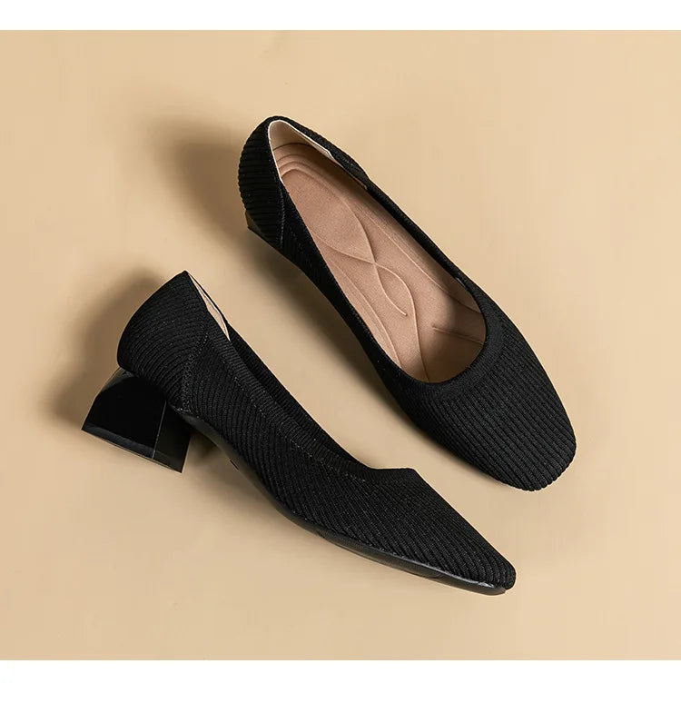 "Tacco Traspirante" – Anti-skid Heel Shoes By Enzo Bellari®