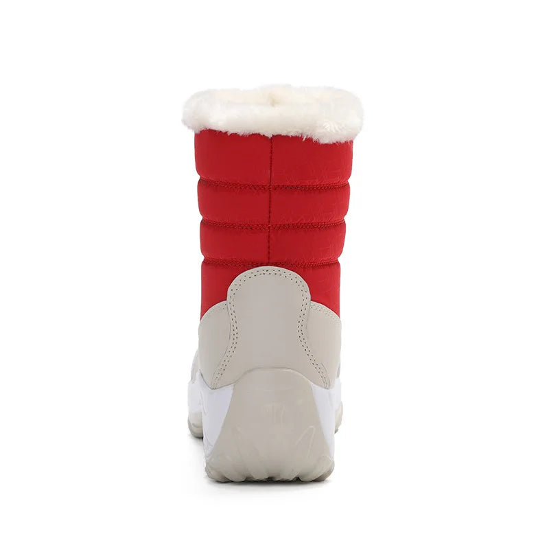 "Passo Innevato" – Platform Snow Boots By Enzo Bellari®