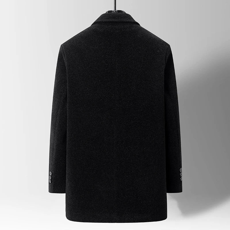 "Lana Lunga" – Wool Trench Coat By Enzo Bellari®