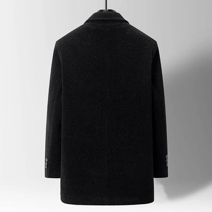 "Lana Lunga" – Wool Trench Coat By Enzo Bellari®