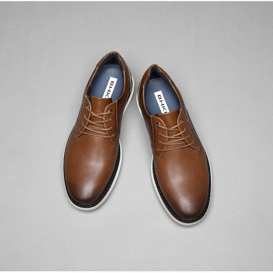 "Luce di Mare" – Luxury Lace-Up Casual Shoes By Enzo Bellari®