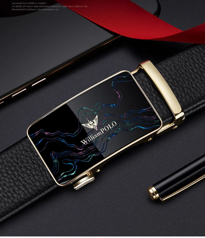 "Cintura Fedele" – Cowhide Business Belt By Enzo Bellari®